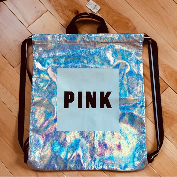 PINK Victoria's Secret Handbags - NWT VS PINK drawstring bag